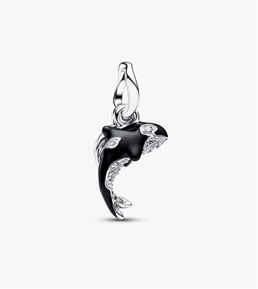 Charm Pandora Donna Animals and Pets in Argento Cubic Zirconia 794683C01 - 794683C01